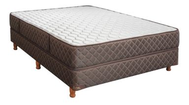 Fisher Espuma Dorado - Dorado - 2 1/2 plazas - 1.9 m - 1.4 m (Incluye: Con base dividida)