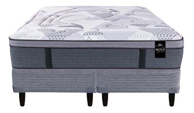 King Koil World Luxury 120 Luxury Pocket sommier americana king de 200cmx200cm con base dividida