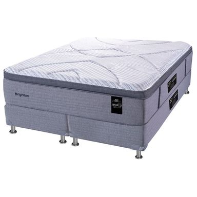 Sommier King Koil World Luxury Brighton Súper King 200cmx200cm Gris