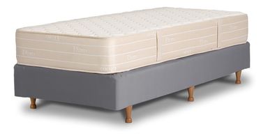 La Cardeuse D'Oro - Gris - 1 1/2 plaza - 2 m - 1 m