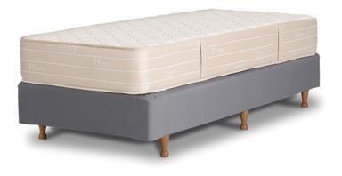 La Cardeuse D'Oro - Gris - 1 plaza - 1.9 m - 80 cm