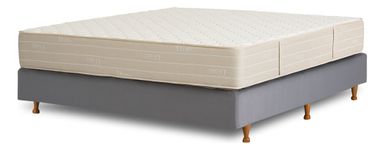 La Cardeuse D'Oro - Gris - Queen - 1.9 m - 1.4 m