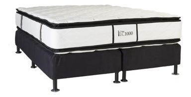 La Cardeuse LC 1000 - King - 1.9 m - 190 cm (Incluye: Con base dividida)