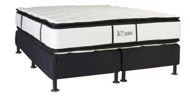 Sommier King Size La Cardeuse Lc 1000 190x200