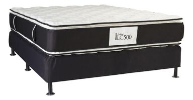 La Cardeuse LC 500 - Gris - 1 1/2 plaza - 2 m - 1.2 m