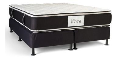 La Cardeuse LC 500 - Gris - 1 1/2 plaza - 1.9 m - 1 m