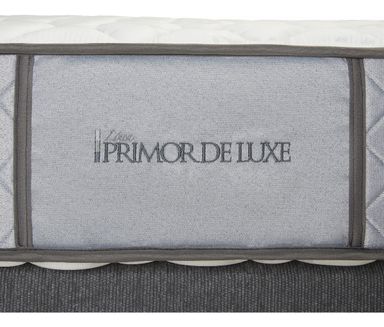 La Cardeuse Primor de Luxe - Gris - 1 plaza - 200 cm - 90 cm