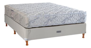 La Cardeuse Primor de Luxe Primor de Luxe Gris Queen 2 m 140 cm No