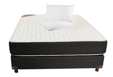 Piero sommier foam dos plazas 190 x 140 más dos almohadas