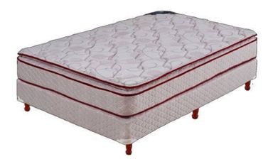 Piero Mattina II Pillow Top Beige 1 plaza 1.9 m 80 cm Sí
