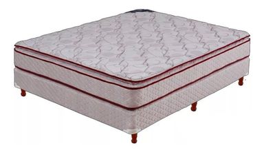 Piero Mattina II Pillow Top Beige 2 1/2 plazas 190 cm 140 cm Sí