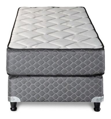 Piero Nuevo Namasté Namasté - Gris claro/Blanco - 1 1/2 plaza - 190 cm - 100 cm