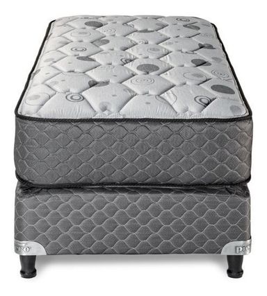 Piero Regno - Gris - 1 1/2 plaza - 190 cm - 100 cm