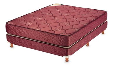 Suavegom Espuma Splendid - Bordó - 2 1/2 plazas - 1.9 m - 140 cm