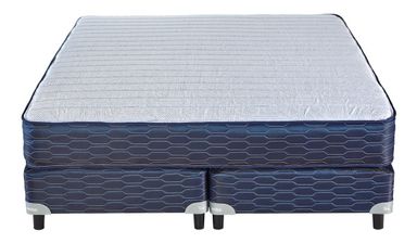 Suavestar Bluestar - Súper queen - 2 m - 160 cm (Incluye: Con base dividida)
