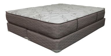 Suavestar Boreal - Gris - Súper queen - 2 m - 1.6 m (Incluye: Con base dividida)