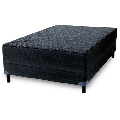 Sommier y colchón de Espuma de Alta densidad 2 Plazas Zafiro Linde Premium 140x190