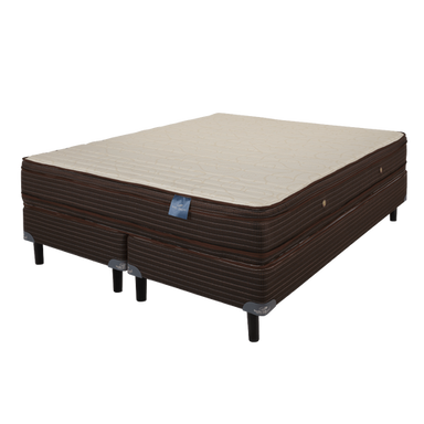Sommier y Colchón Espuma King 180x200 Donatello