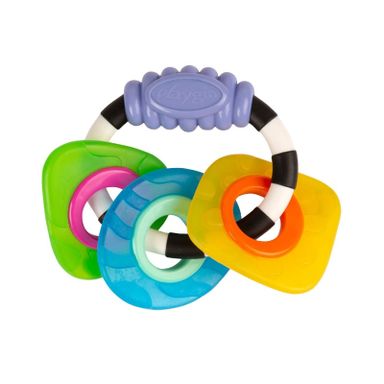 Sonajero de dentición texturizado Playgro