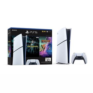 Sony PlayStation 5 SLIM 1TB Digital Bundle Ratchet & Clank + Returnal