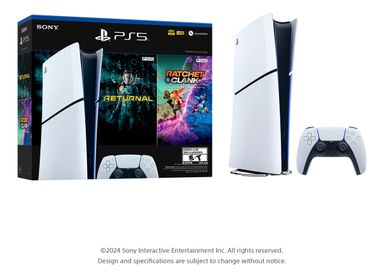 Sony Playstation 5 Slim 1tb Digital Bundle Ratchet & Clank