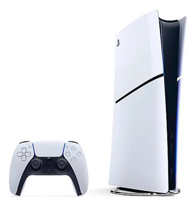 Consola Sony PlayStation 5 Slim Blanco 4K 1TB Digital