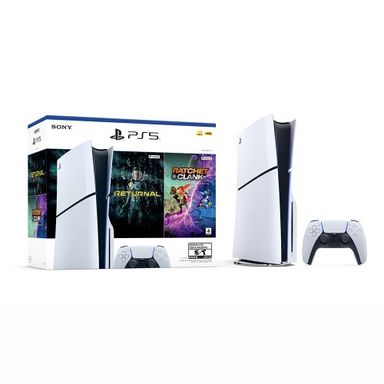 Sony PlayStation 5 SLIM 1TB  Standard Bundle Ratchet & Clank + Returnal