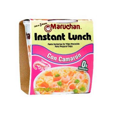 Sopa De Fideos Maruchan De Camarones 64 Gr