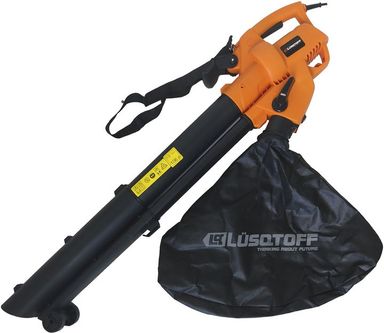 Soplador Aspirador Eléctrico Lüsqtoff - SPL2400-8 1000W