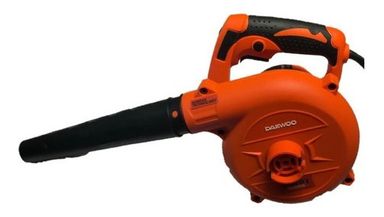 Sopladora Aspiradora De Hojas Daewoo Daeb600 Electrica 600w Color Naranja Claro