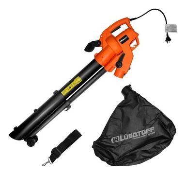 Sopladora Aspiradora Trituradora Lusqtoff Hojas Pasto 2400w SPL2400-8