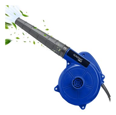Sopladora Eléctrica Portátil Gadnic 500W Alta Potencia Asa Ergonómica Boquilla Ajustable Casa Garage Jardín