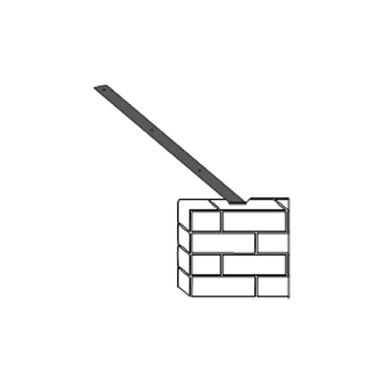 Soporte Concertina 450 Mm 3.2 Mm Gardex