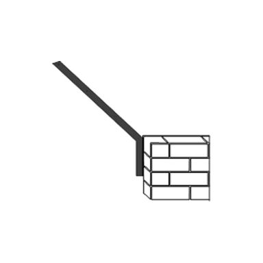 Soporte Concertina Simple 450 Mm Gardex