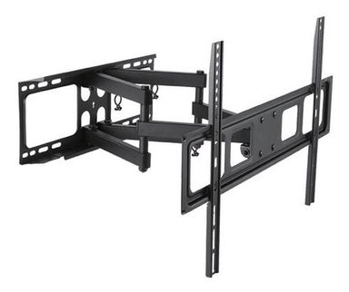 Soporte Lcd Onebox Solutions Ob-mc37 Extensible Con Inclina Negro