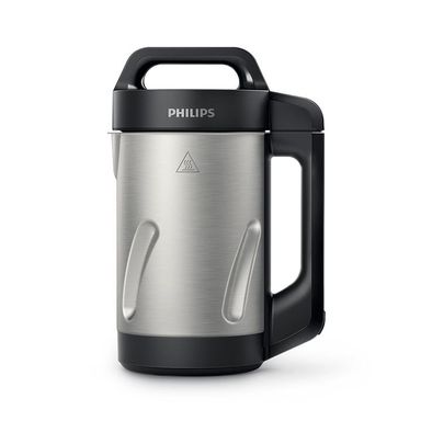 SoupMaker Sopera Philips HR2203 Viva Collection Jarra 1.2L Sopas y Batidos Acero inoxidable