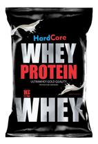 Suplemento en polvo Hardcore Nutrition  Whey Protein proteínas sabor vainilla en sachet de 1kg