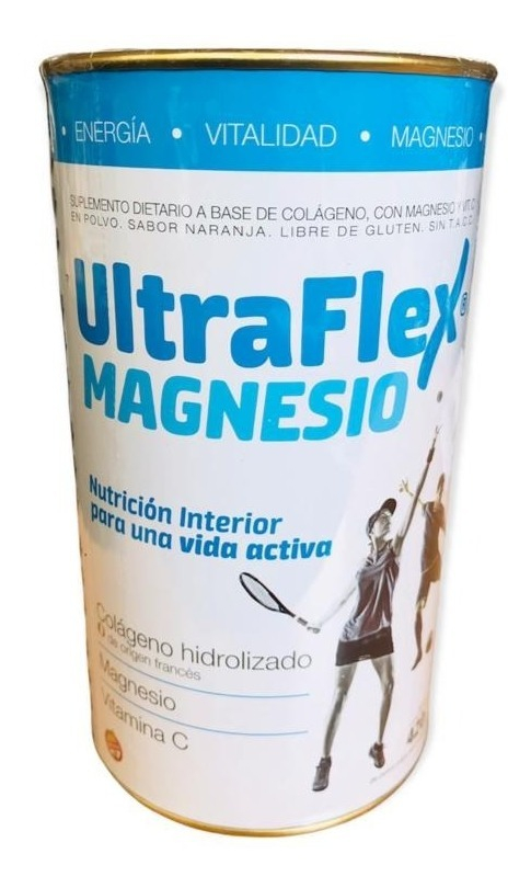 Suplemento Trb Pharma Ultraflex Magnesio Sabor Naranja De G Polvo En Precialo Suplementos