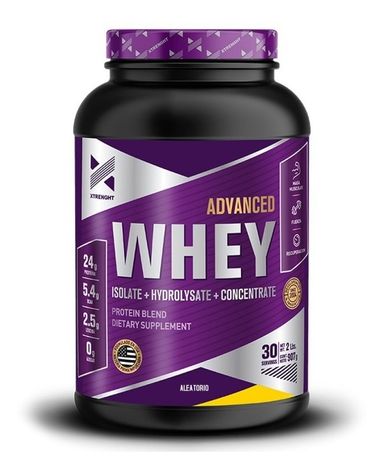 Proteína Deportiva Xtrenght Nutrition Chocolate Polvo 907g