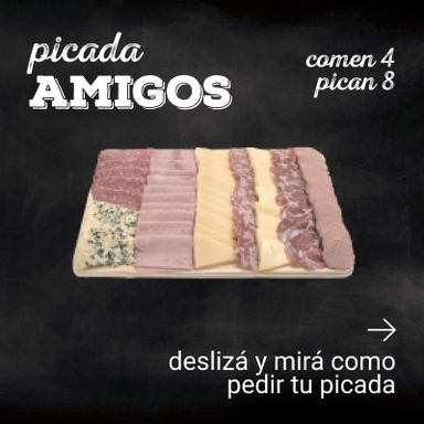 Tabla Picada Amigos X 1 Un