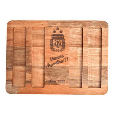 Tabla Mediana Para Picada Selección Argentina