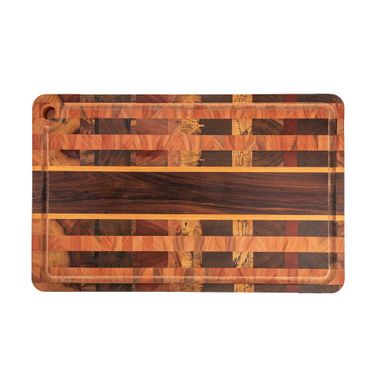 Tabla Mix de Maderas 40X30 Cm Holz