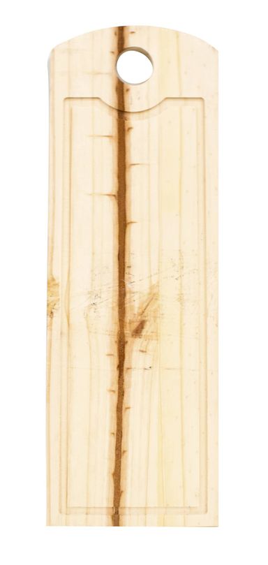 Tabla para Salame 37x13cm Madera -s/d-