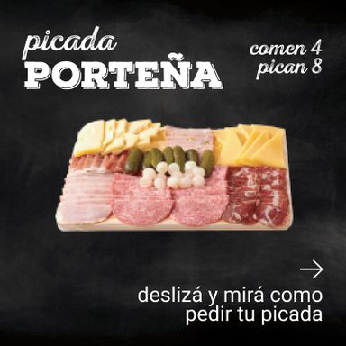 Tabla Picada Porteña X 1 Un