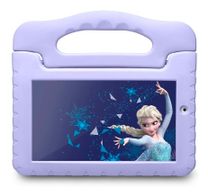 Tablet  con funda Multilaser M7S Plus Disney Frozen NB315 7" 16GB púrpura y 1GB de memoria RAM