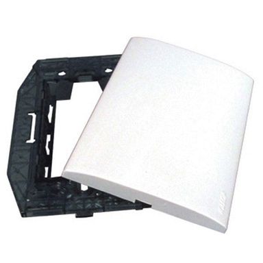 Tapa Ciega Bastidor Blanco Universal Kalop