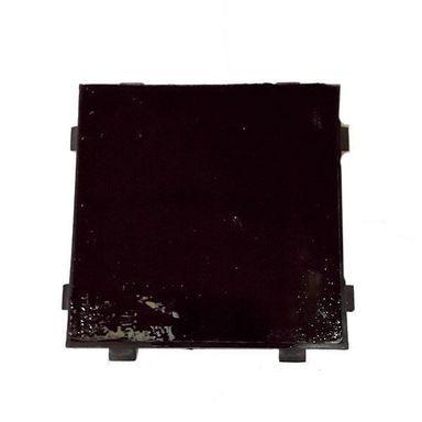 Tapa de Encastre Plástica Negro 20x20 Cm Promel