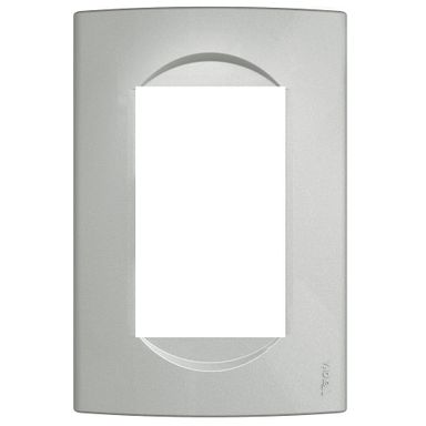 Tapa Módulo Plata NBO Jeluz