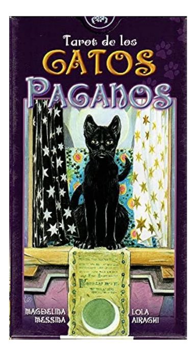 Tarot Pagan Cats. Cartas De Tarot Gatos Paganos