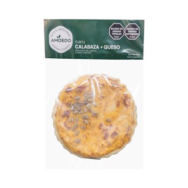 Tarta De Calabaza Y Queso X 260 Grs Amoedo